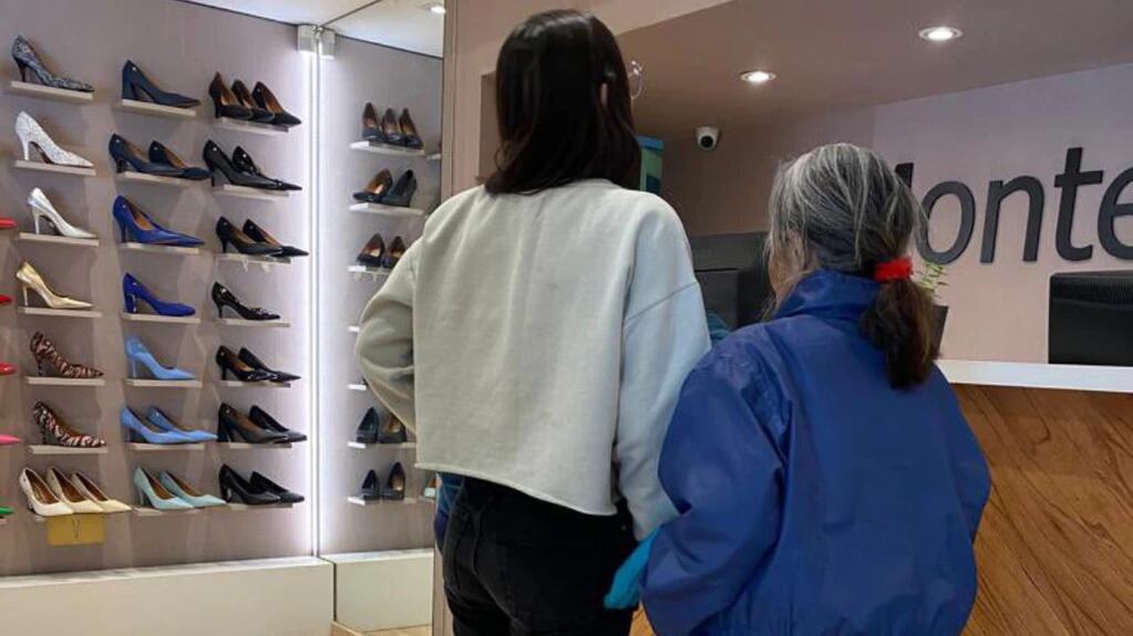 Venta de zapatos crece en agosto.