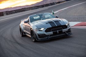 Shelby sorprende con el nuevo Super Snake Speedster de 825 caballos de fuerza