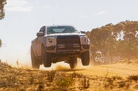 Mírala, ahí viene: Ford presentará la nueva Ranger Raptor este 22 de febrero