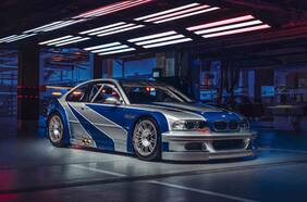 BMW “sacrifica” a uno de sus legendarios M3 GTR para celebrar los 30 años de Need for Speed
