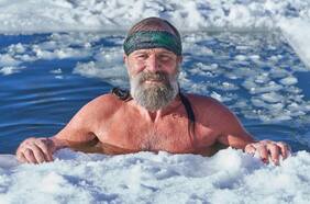 Cuáles son los beneficios del método Wim Hof que promueve sumergirse en agua helada