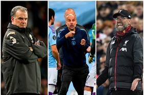 Guardiola, Klopp, Mourinho, Bielsa: parte la Premier de los técnicos