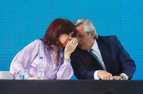 En medio de crisis del oficialismo: Alberto Fernández y Cristina Kirchner cenan en Olivos tras un mes sin verse