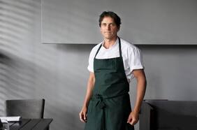 Rodolfo Guzmán, chef de Boragó: "Chile es el país más sexy del mundo en cuanto a ingredientes"