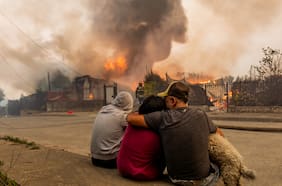 Las desgarradoras historias tras los devastadores incendios en Ñuble y Biobío