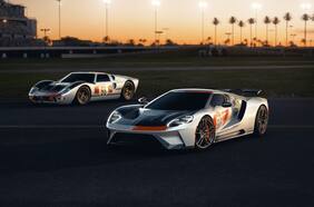 El último Ford GT es un homenaje a Ken Miles y su victoria en las 24 Horas de Daytona 1966