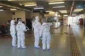 Un fallecido deja riña en estación de Metrotren en San Bernardo