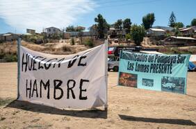 Quiénes son, qué buscan y con quién dialogan los vecinos de Villa Independencia en huelga de hambre por reconstrucción