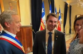 Las redes de la derecha con Flávio Bolsonaro