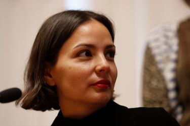 La ministra de las Culturas, las Artes y el Patrimonio, Carolina Arredondo, encabeza el jurado que dará a conocer el Premio Nacional de Artes de la Representación y de Audiovisuales 2023, máximo reconocimiento entregado por el Estado a la obra y trayectoria de artistas chilenas y chilenos.