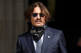 Johnny Depp en caída libre