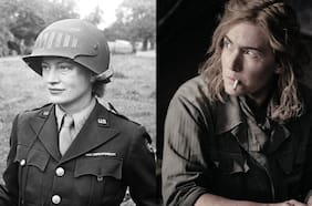 Lee Miller, la fotógrafa que posó en la bañera de Hitler y que inspira el nuevo personaje de Kate Winslet