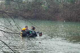 Accidente en el Puente Cautín deja un fallecido: conductor perdió el control del vehículo y cayó al río