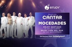 Virus, Mocedades y La Mosca Tse Tse se suman a la cartelera de Enjoy en Santiago y Viña del Mar
