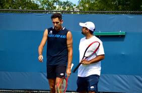 La sentida despedida de Alejandro Tabilo con su exentrenador Guillermo Gómez