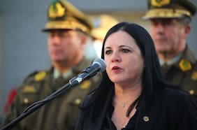 Trinidad Steinert, ministra de Seguridad: la transformación de una fiscal regional a una autoridad de gobierno