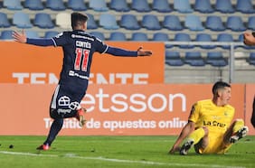 Brandon Cortés le da una mano a la U cuando más lo necesitaba