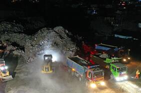 Más de 650 toneladas de escombros han sido retiradas desde las zonas afectadas por incendios en la Región de Valparaíso