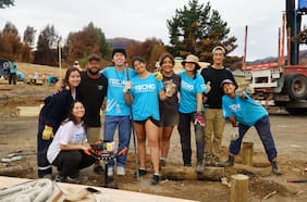 Porsche entrega recursos para familias afectadas por incendios en el Biobío