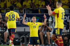 El próximo rival de Chile llega confiado: Colombia cumple los deberes y vence a Venezuela