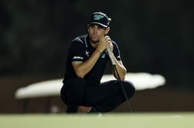 Joaquín Niemann no puede encontrar el rumbo y cierra en la parte baja del LIV Golf de Hong Kong