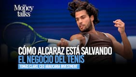 Cómo Alcaraz está salvando el negocio del tenis
