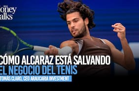 Cómo Alcaraz está salvando el negocio del tenis
