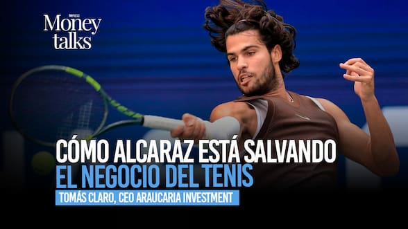 Cómo Alcaraz está salvando el negocio del tenis