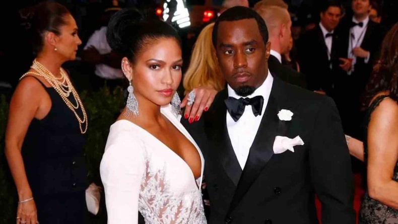 Cassie and Diddy