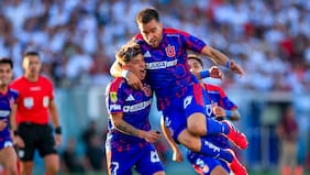 La euforia Matías Zaldivia, el héroe de la U: “Lo grité porque tenía una angustia ahí, unas ganas de ganar muy grandes”