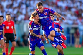 La euforia Matías Zaldivia, el héroe de la U: “Lo grité porque tenía una angustia ahí, unas ganas de ganar muy grandes”