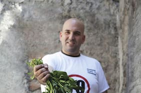 El chef que bajó 50 kilos