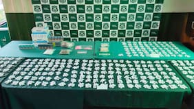 Dos sujetos detenidos y más de tres kilos de droga decomisada en Conchalí