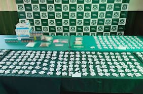 Dos sujetos detenidos y más de tres kilos de droga decomisada en Conchalí
