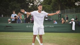 Tomás Barrios se instala en la ronda final de la qualy de Wimbledon