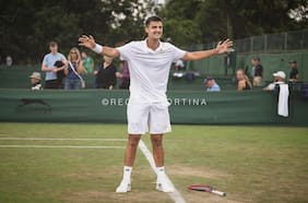 Tomás Barrios se instala en la ronda final de la qualy de Wimbledon