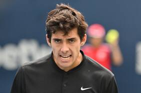Christian Garin da dura batalla para meterse en el cuadro principal del Masters 1000 de Toronto