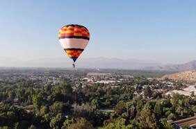 Todas las actividades que podrás hacer durante el festival de globos en el Parque El Trapiche
