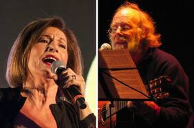 Ginette Acevedo y Julio Zegers son nombrados Figura Fundamental de la Música Chilena