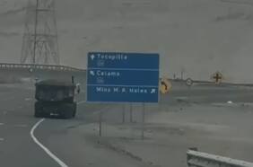 Desbaratan banda dedicada al robo de cobre desde minera Ministro Hales en Calama