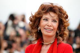 Sophia Loren se fractura y es operada tras un accidente doméstico
