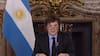 Milei alista cadena nacional para hacer anuncios sobre Malvinas en en medio de escepticismo de su canciller tras dichos de Trump