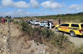 Tras 18 días de búsqueda: encuentran cuerpo de Eidan Pincheira en sitio eriazo en el sector de Alerce