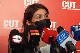 Presidenta de la CUT deja el cargo y denuncia “prácticas despreciables y cobardes”