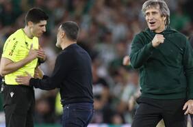 En España aplauden el plan de Manuel Pellegrini para ganar su primer derbi con el Betis en LaLiga