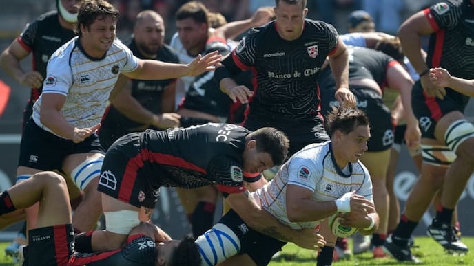 Selknam cae ante Pampas en un apretado encuentro en la Súper Rugby Américas