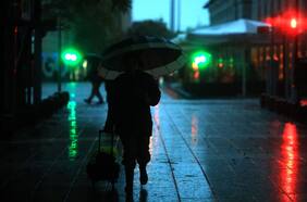 DMC pronostica precipitaciones para el martes en tres regiones de la zona sur del país