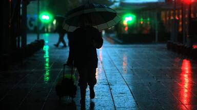 DMC pronostica precipitaciones para el martes en tres regiones de la zona sur del país