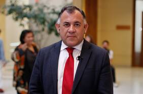 Aedo respalda tesis de Tohá sobre origen de los incendios: “Quien no lo quiera ver es un ciego o tiene temor”