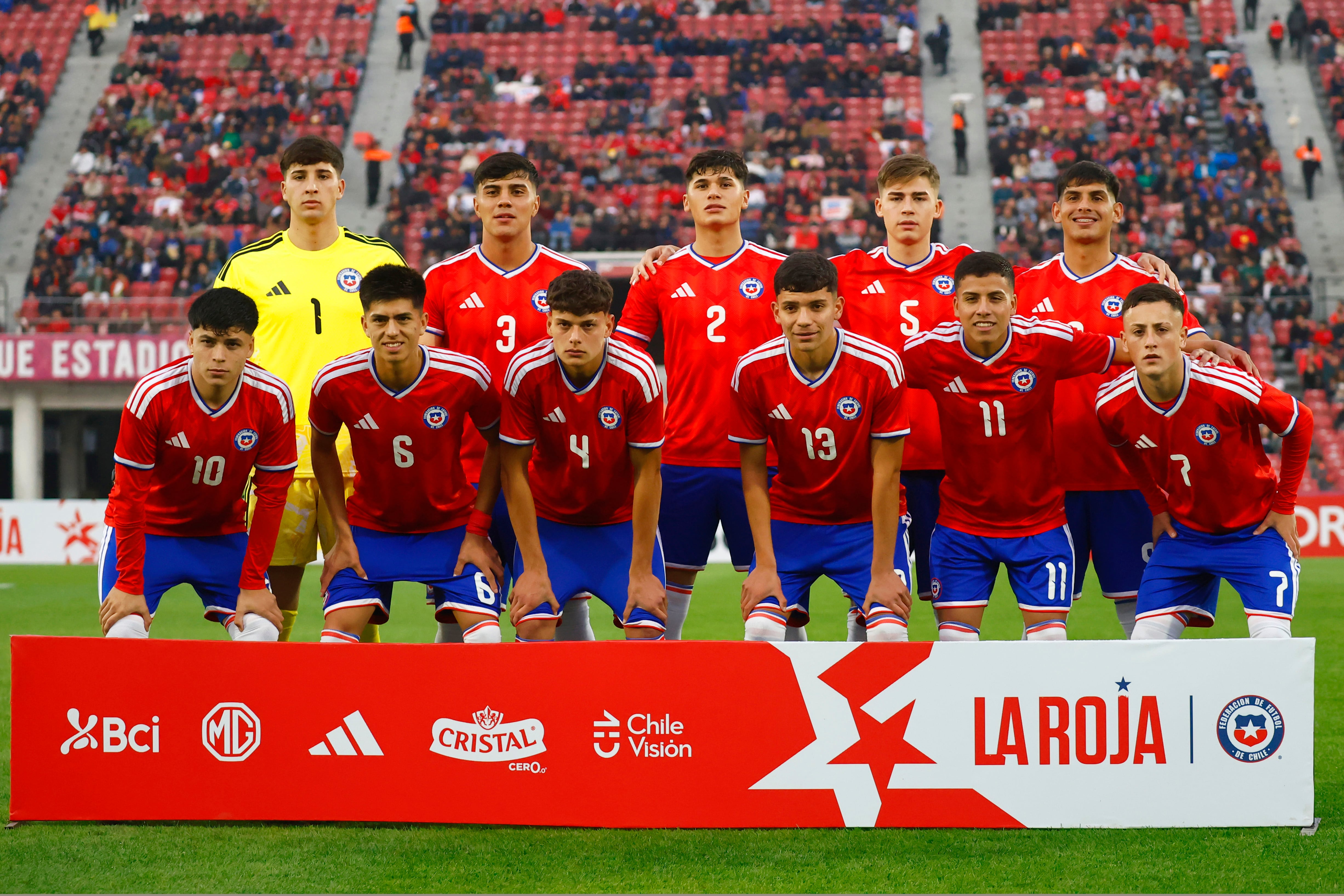 En vivo: La Roja Sub 20 inicia su camino en los Odesur ante Panamá